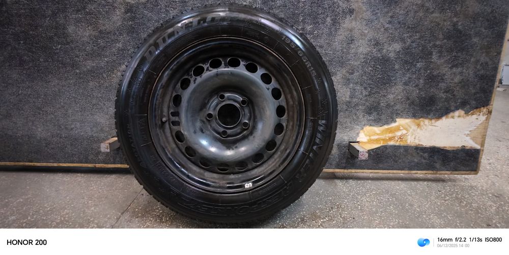 Roti tabla Opel cu anvelope de iarna