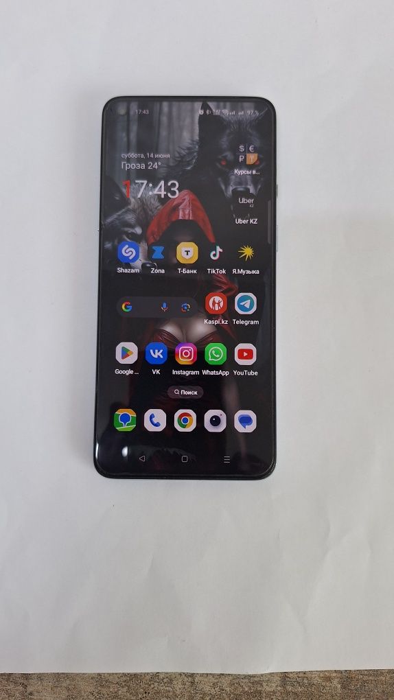 OnePlus 8t  в отличном состоянии