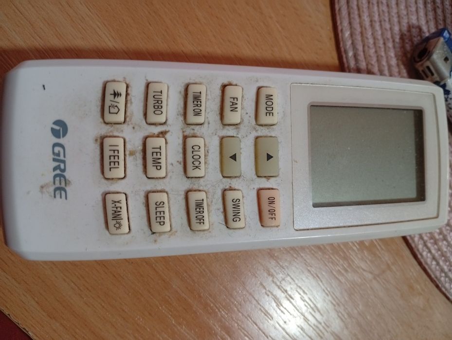 Климатик Gree 18 с изгоряла платка