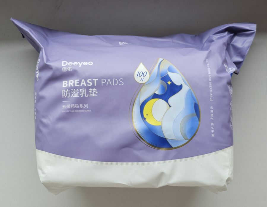 Одноразовые вкладыши для груди 100 шт