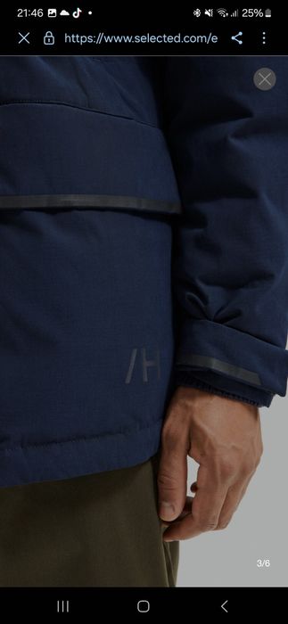 Geacă Selected Homme nouă cu etichetă