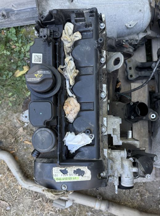 Двигател 2.2 CDI - Mercedes C(w204)