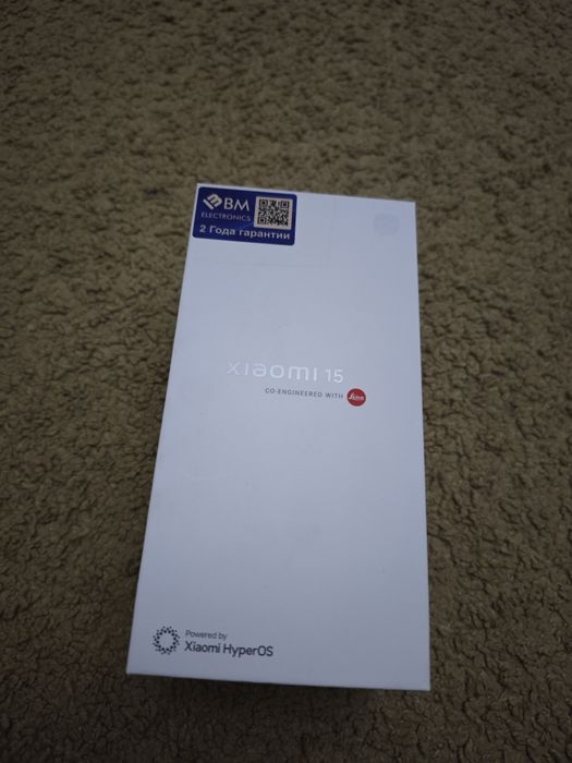 Xiaomi 15 глобал версия сотилади