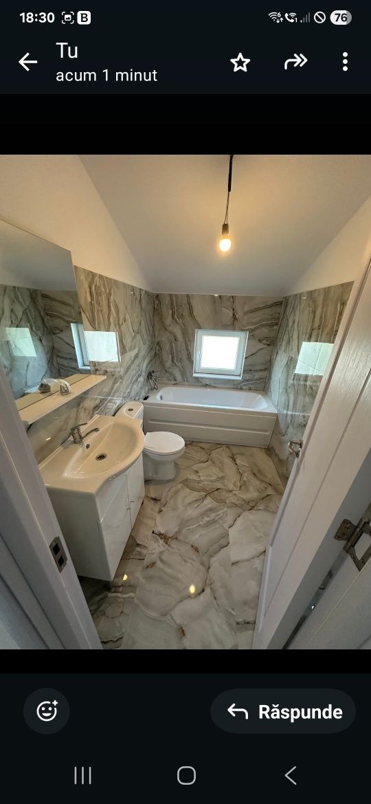 Proprietar vând 1/2duplex in Ghiroda zona Slavic