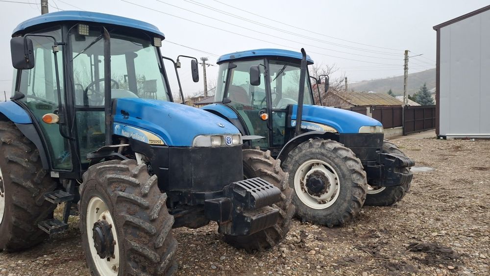 Tractor New holland/ td 50.50 /100cp an 2010