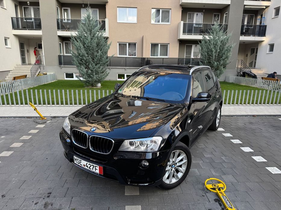 BMW X3 2013 Automat 184CP Panoramic Keyless Go- Keyless Entry