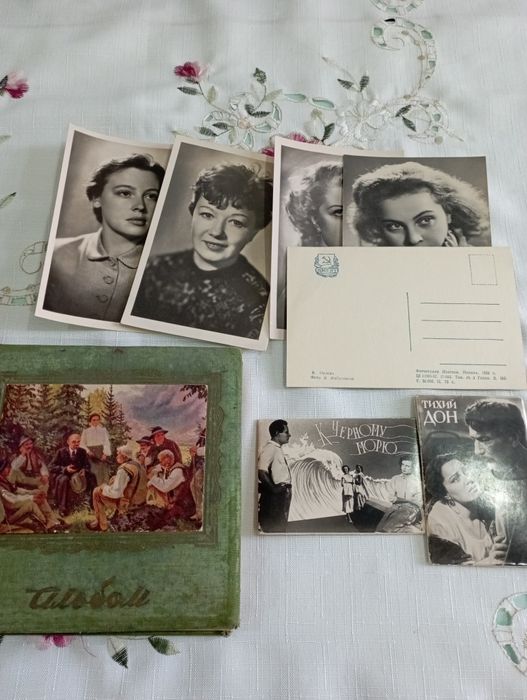 Фотографии артистов  СССР