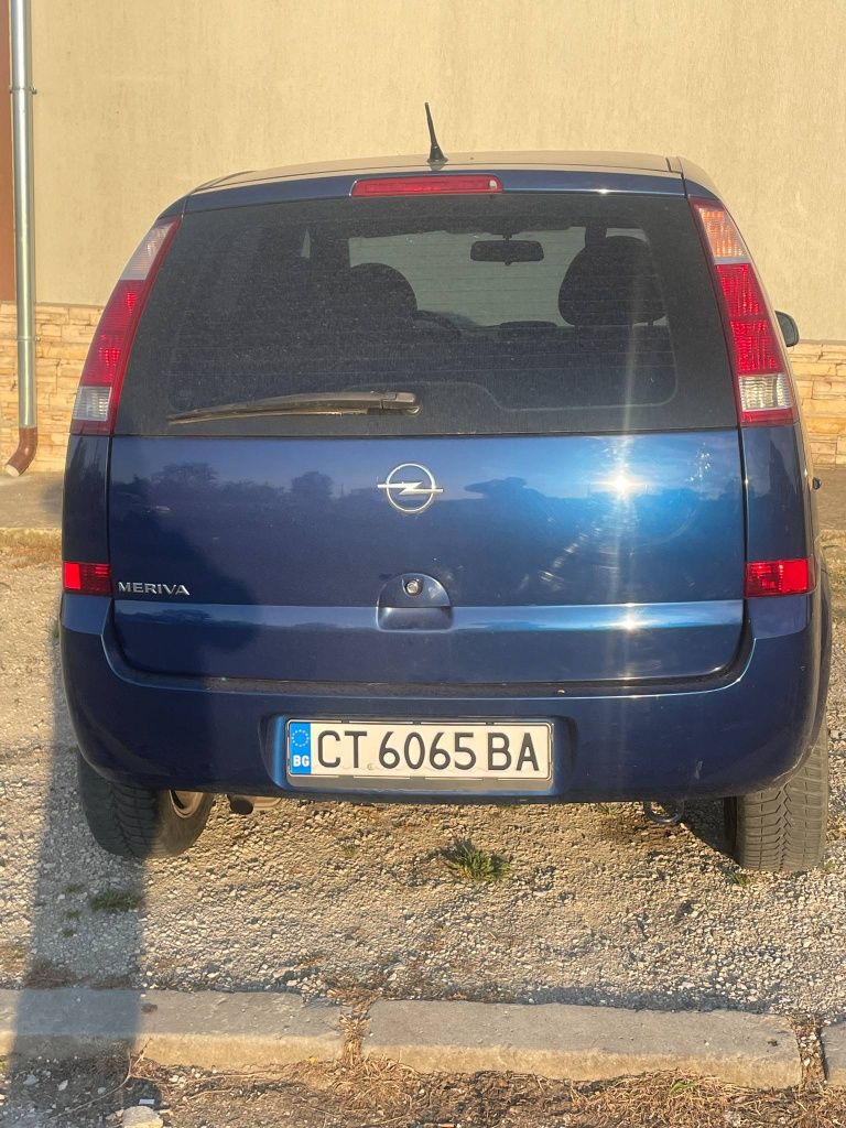 Опел Мерива 1.6 бензин