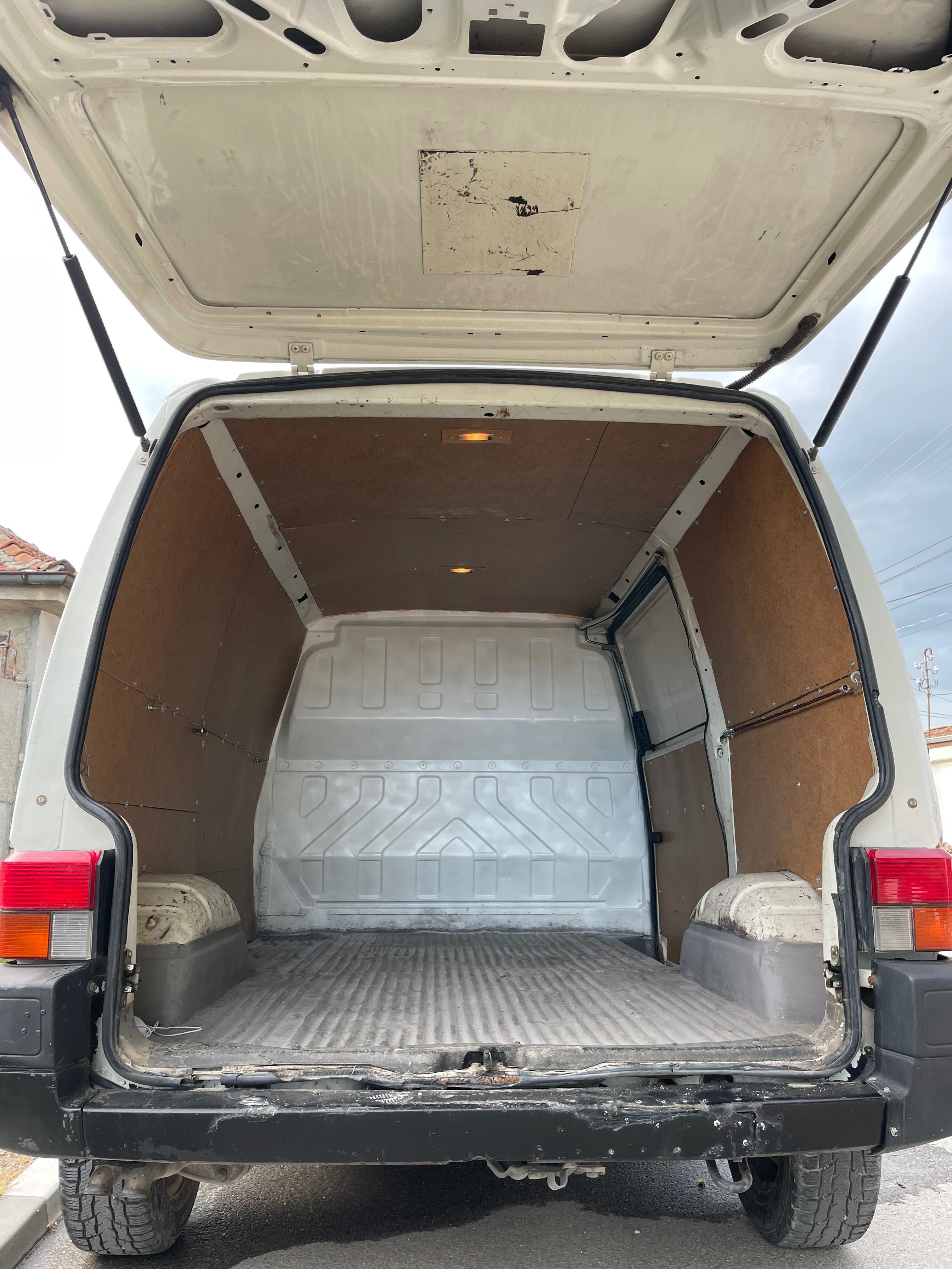 Vw T4 2.4 ABB сменен ангренаж