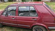 Vând vw golf 2 diesel automat