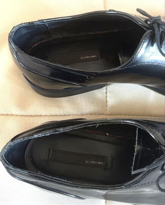Pantofi eleganți smart casual, brand Zara,