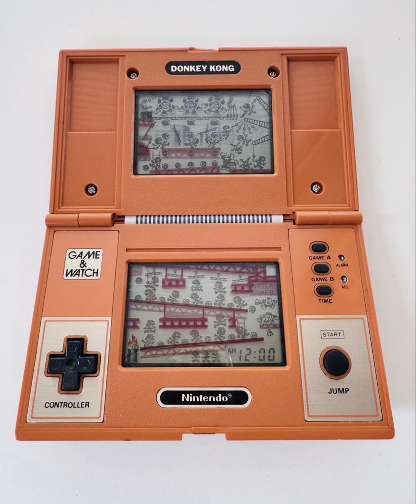 Nintendo game&watch Donkey Kong 1