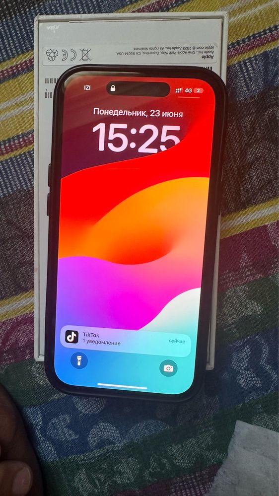 iPhone 15 128гб Новый