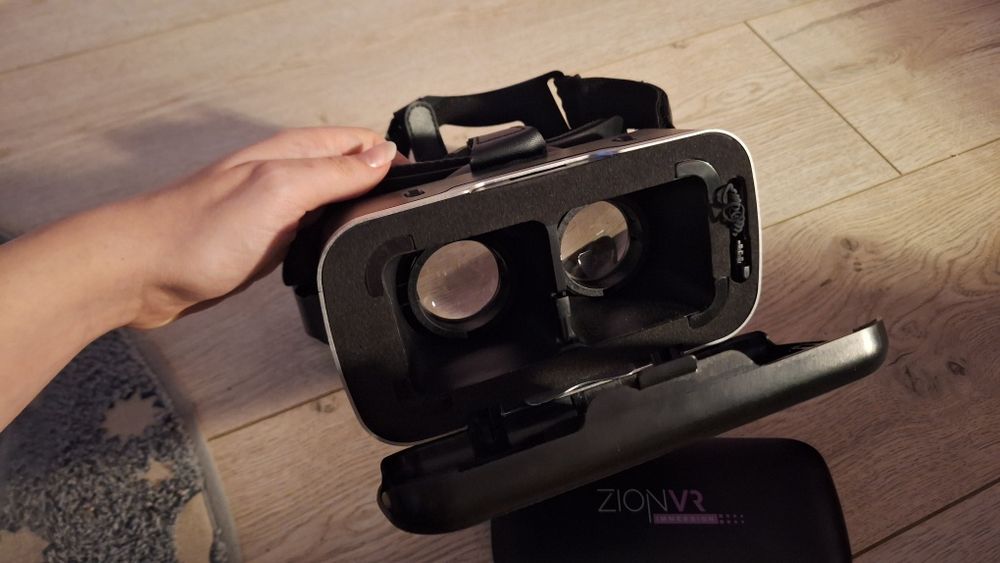 3D Виртуални очила Cellularline Zion VR Audio 3D за смартфони до 6"