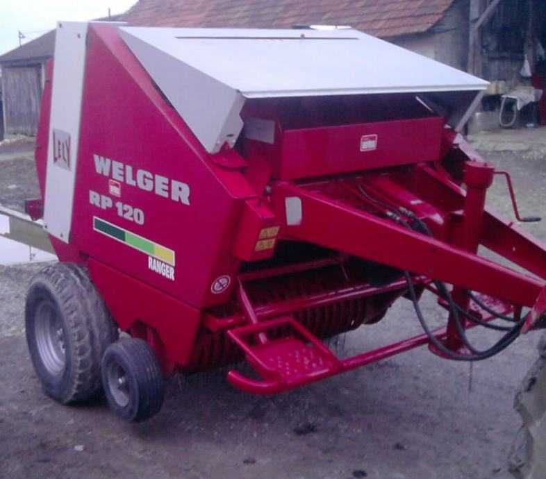 Presa Welger RP 12 Welger RP 120 LELY Welger RP 200 LELY Claas Rollant