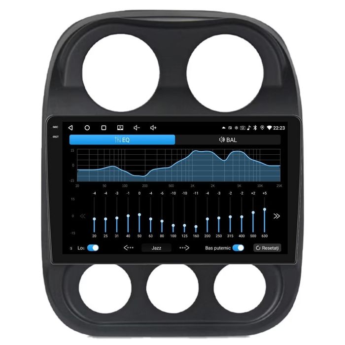 Navigatie Android 14 Jeep Compass Carplay Android Auto Camera