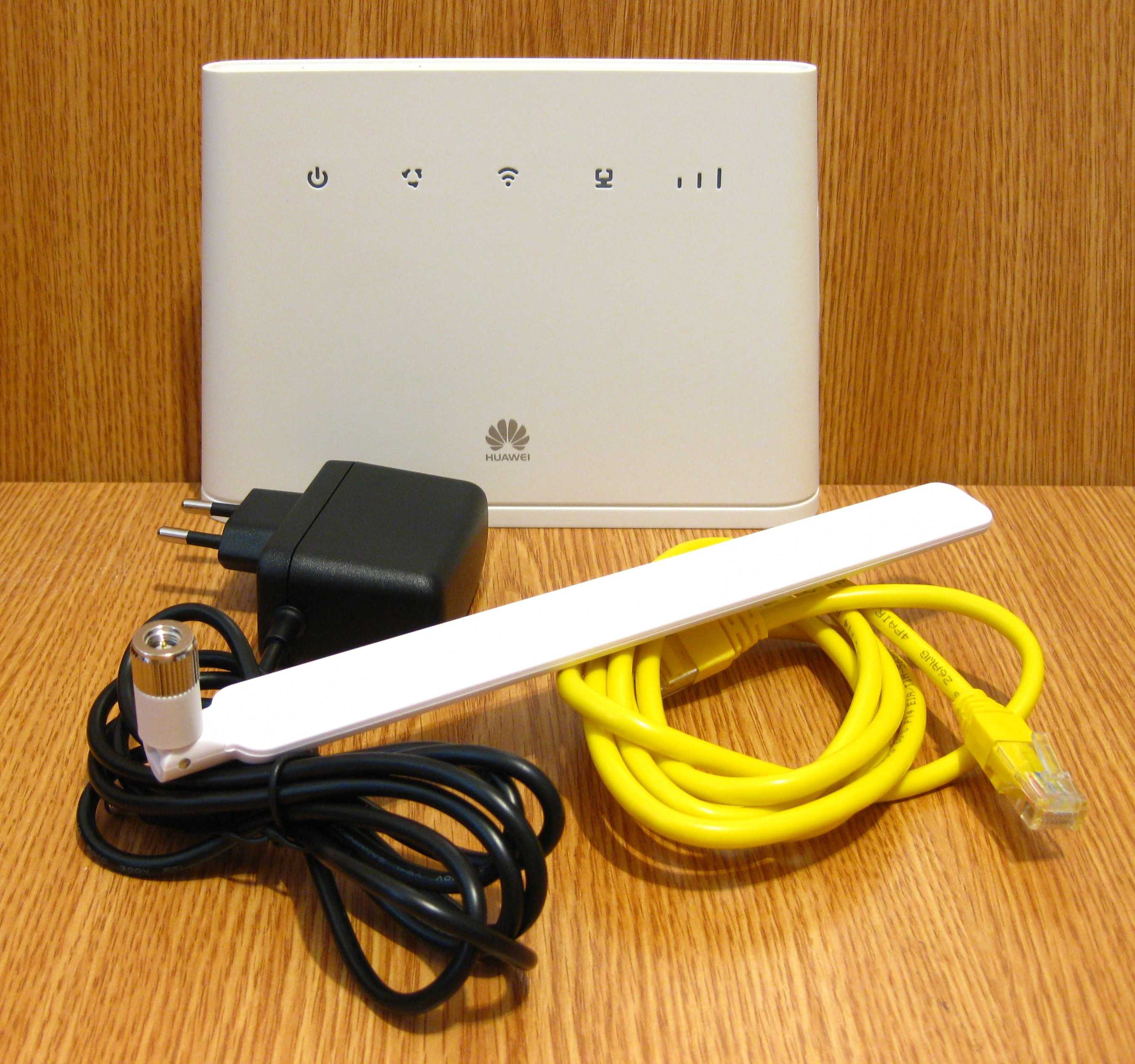 Huawei B311 B310 cu antena externa router WiFi cu SIM modem 4G liber