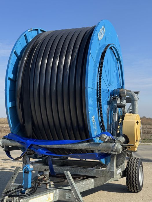 Tambur Irigat/Irigatii IDROFOGLIA GD SuperRain 100-450m Impecabil Full