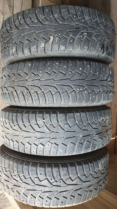 Продам Зимние шины Nokian 185/65/R14 б/у