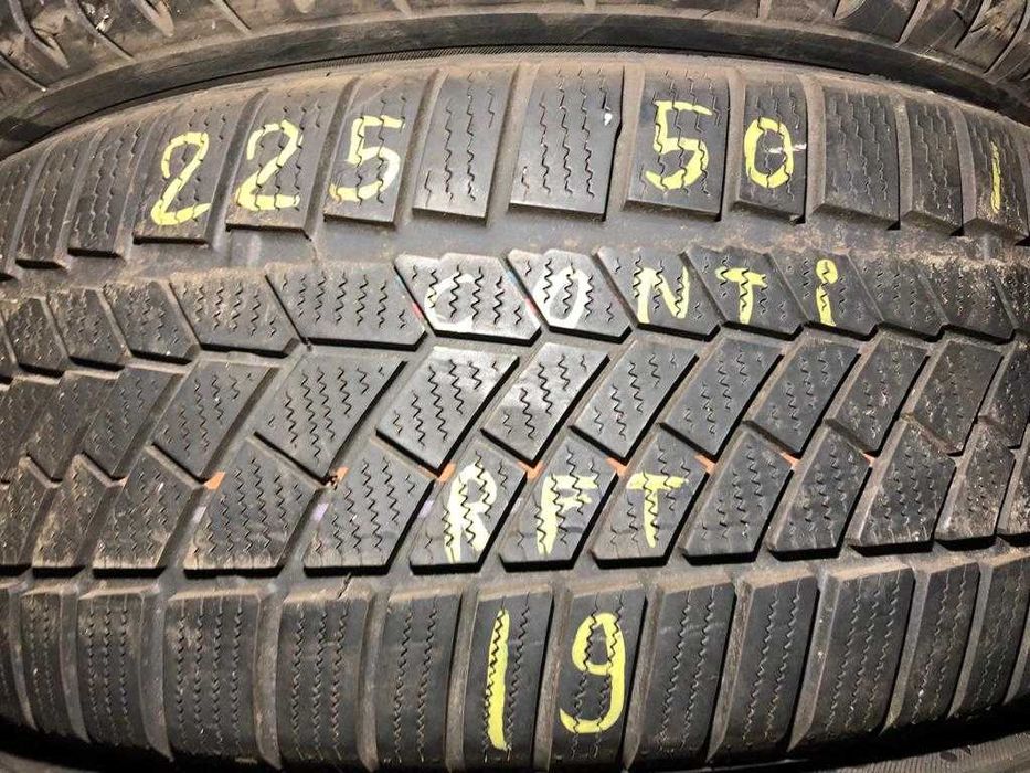 Super Anvelope Iarna 2X 225/50 R18 Continental RunFlat DOT 2019!!!