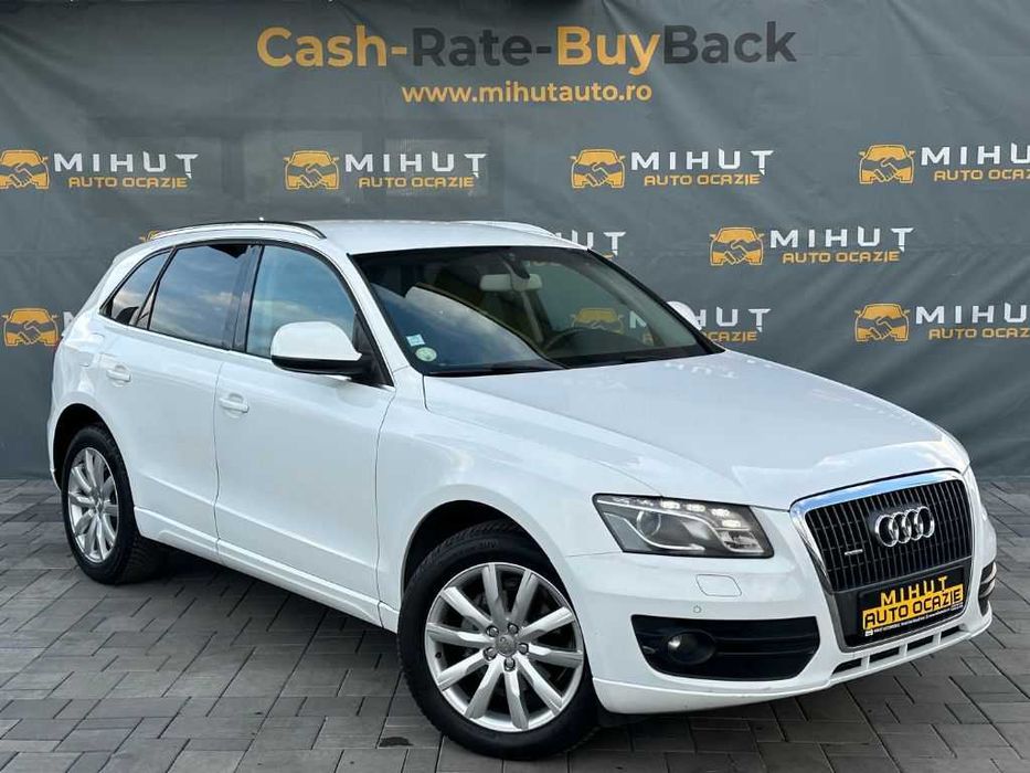 Audi Q5 Quattro 2.0 Diesel [170 CP] 2011 Euro 5 | Rate fixe | Garantie