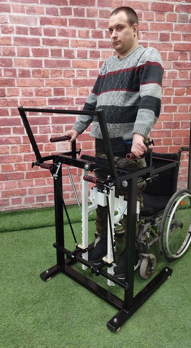 Имитатор ходьбы отведение ног в стороны