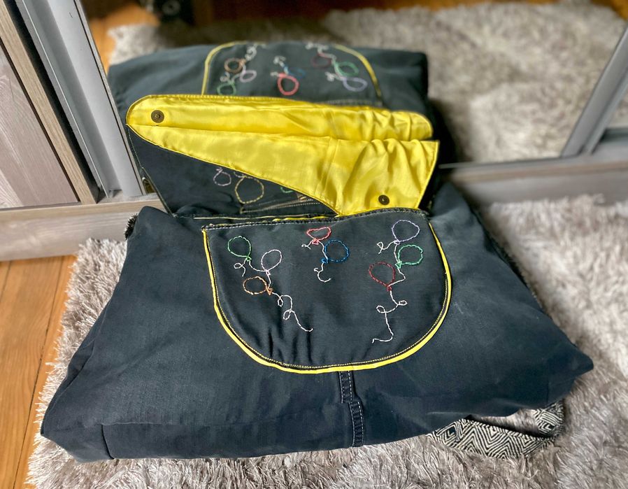 Ежедневни обемни чанти, ръчна изработка, различни модели