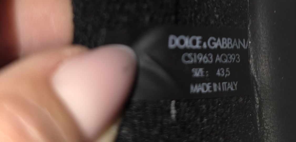 Оригинални мъжки маратонки DOLCE&GABBANA