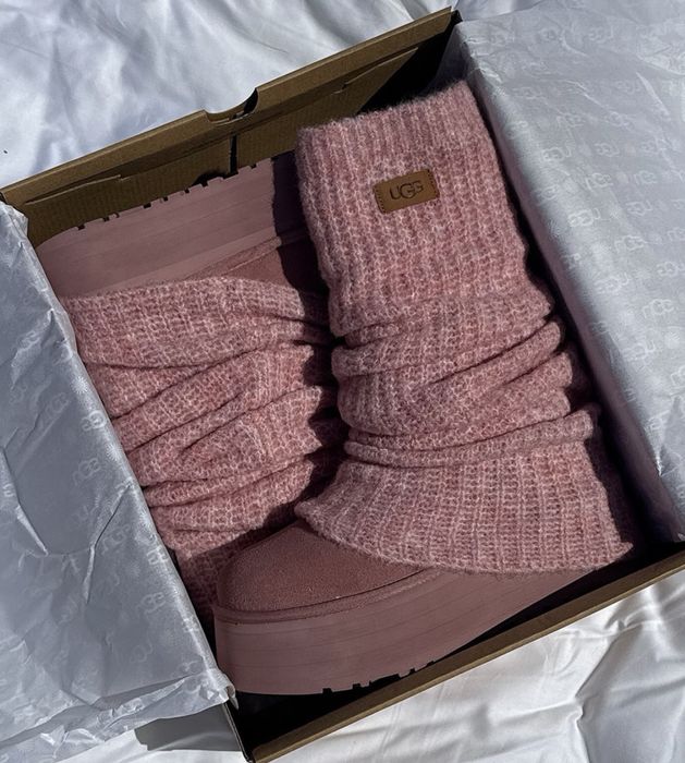 UGG Classic Mini Dipper Legwarmer Boot