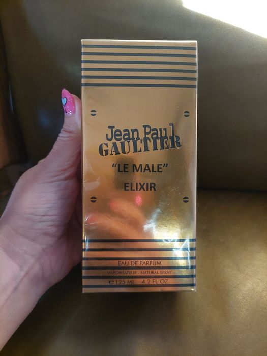 Jean Paul Gaultier- Le male elixir