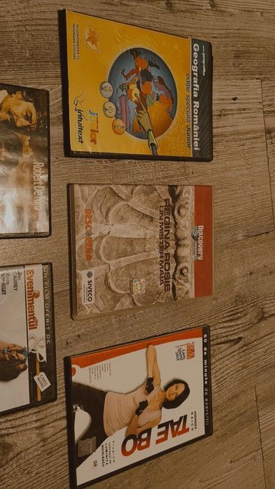 5 dvd uri cu diverse filme