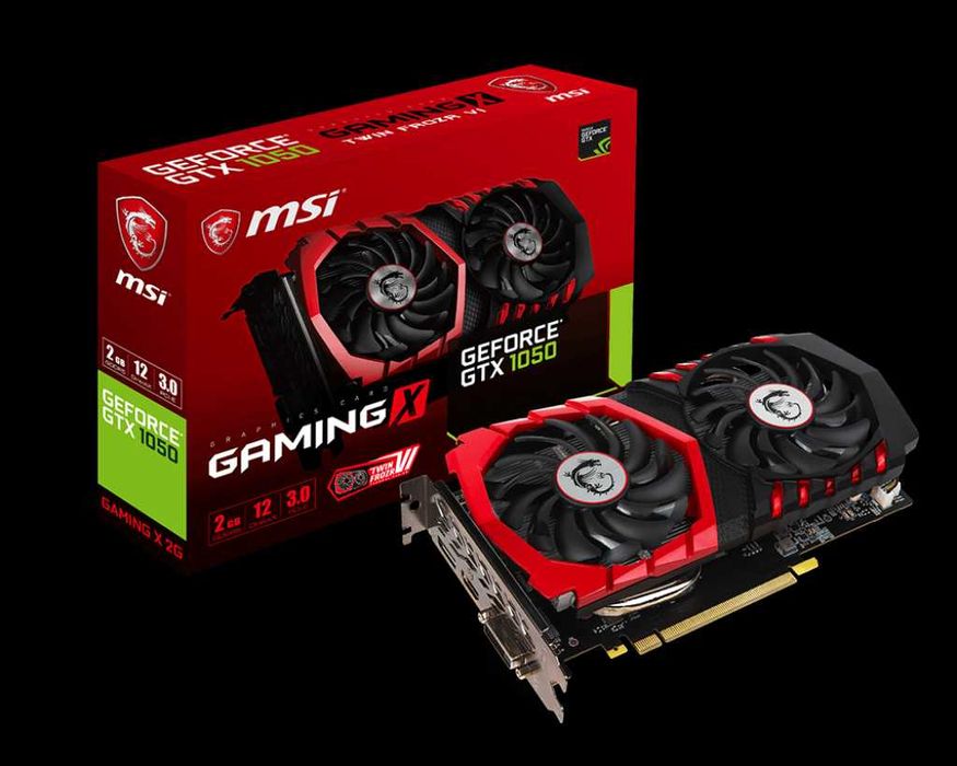 Placa video Nvidia GTX 1050 2GB MSI noua sigilata