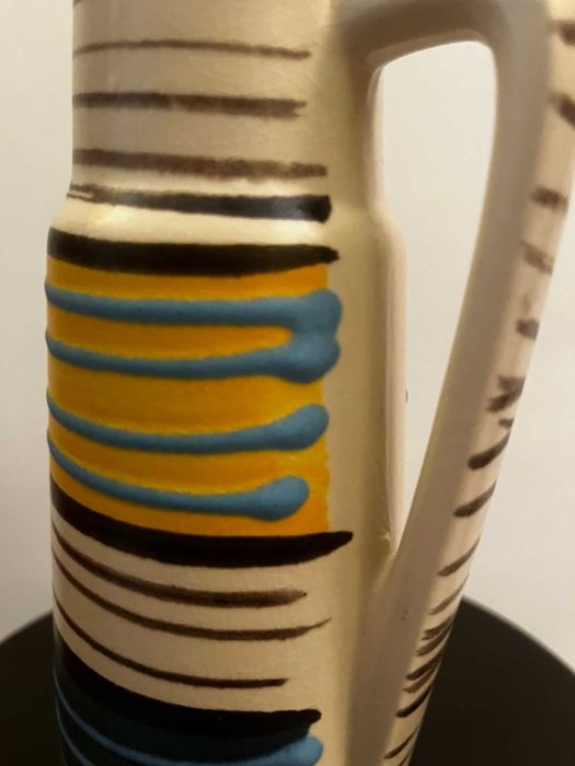 Piesa ceramica w germana Scheurich marcata bibelou bibelouri ieftina