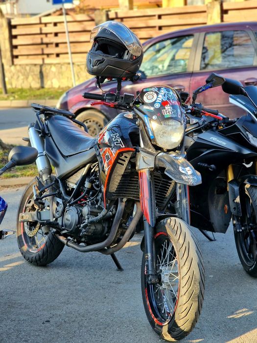 Yamaha xt660x perfect a2