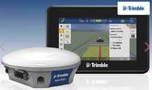 GPS Agricol - Sistem de ghidare manuală - XCN 750