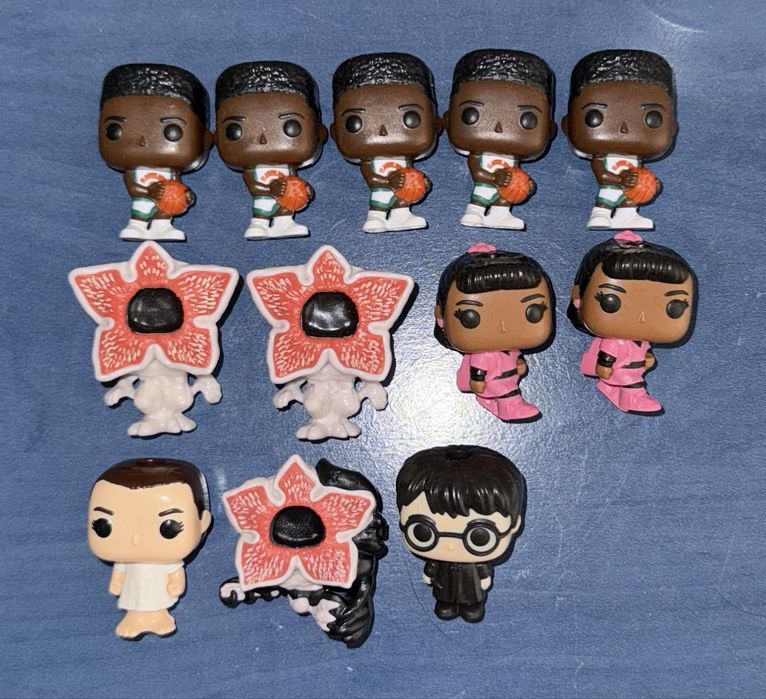 фигурки kinder joy stranger things