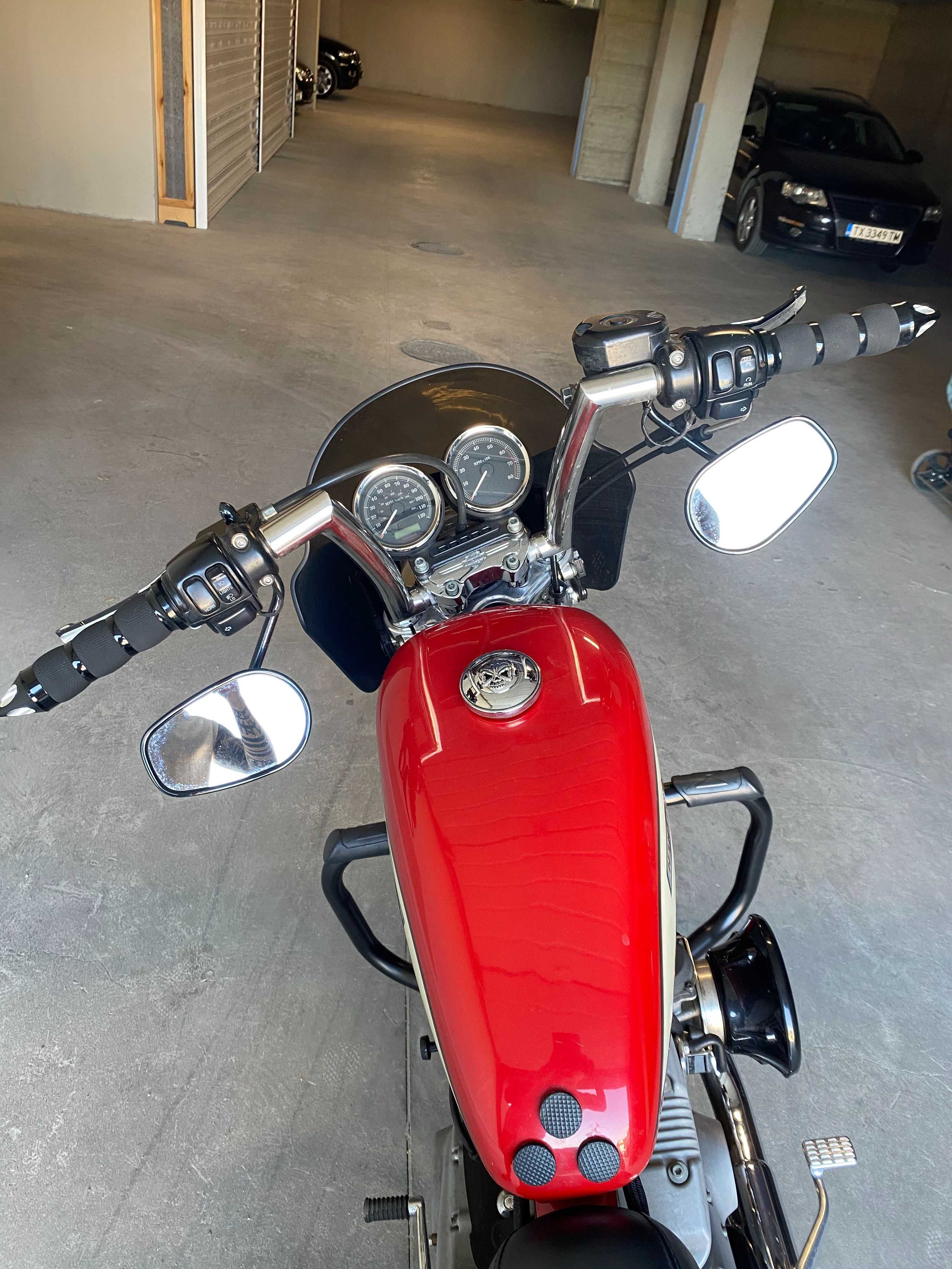 Harley-Davidson Sportster XL 1200 R