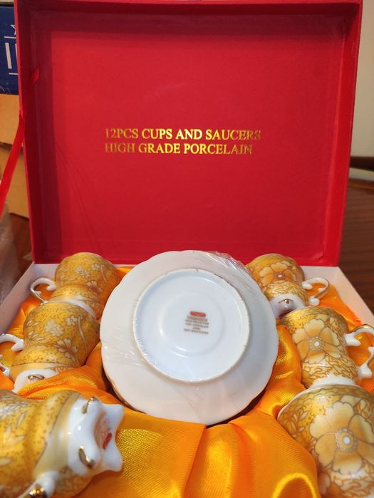 Кофейные чашки фарфор