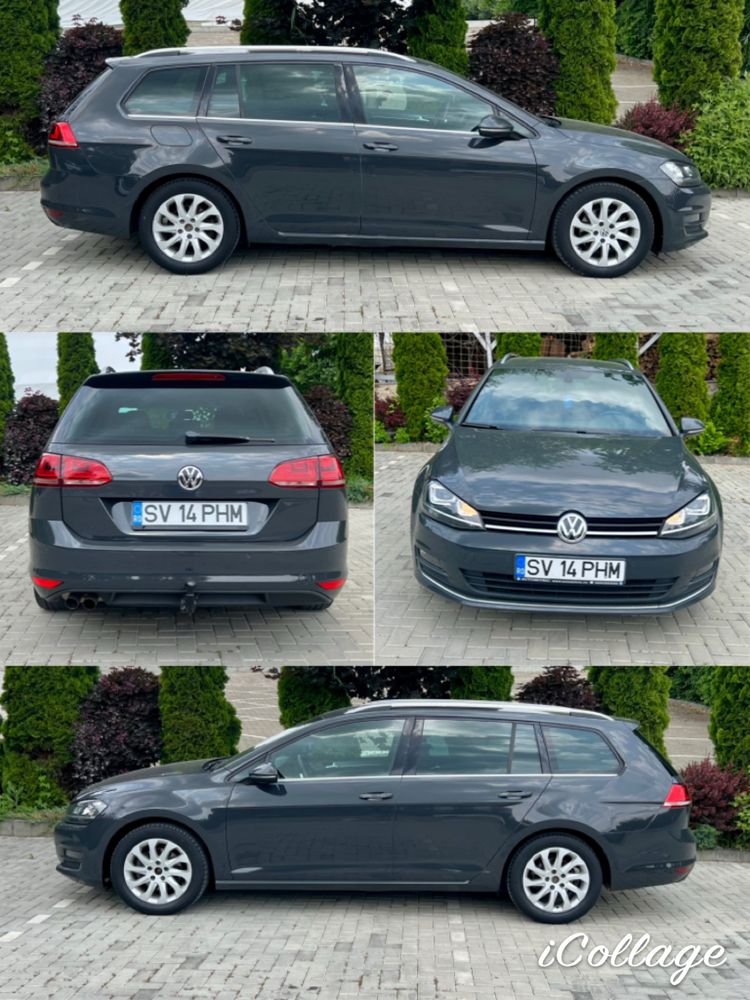 Volkswagen Golf 2015 - TDI pachet R-line