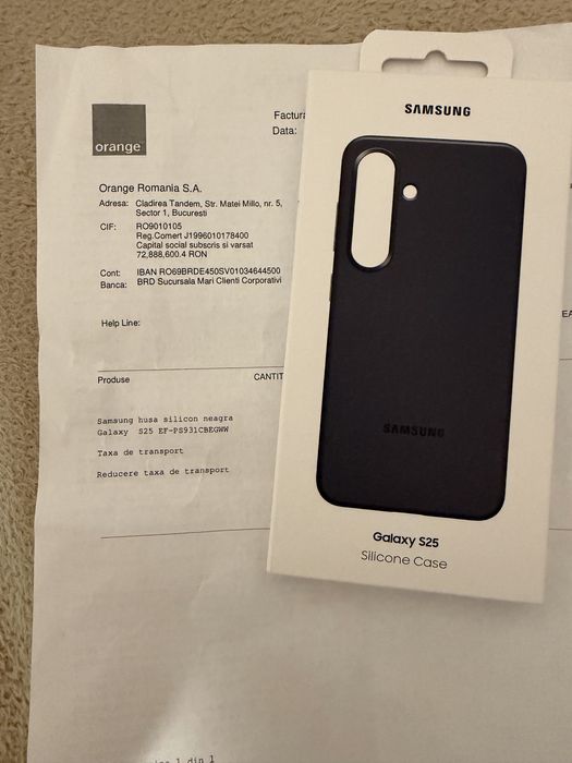 Husa Samsung S25 Silicon Case