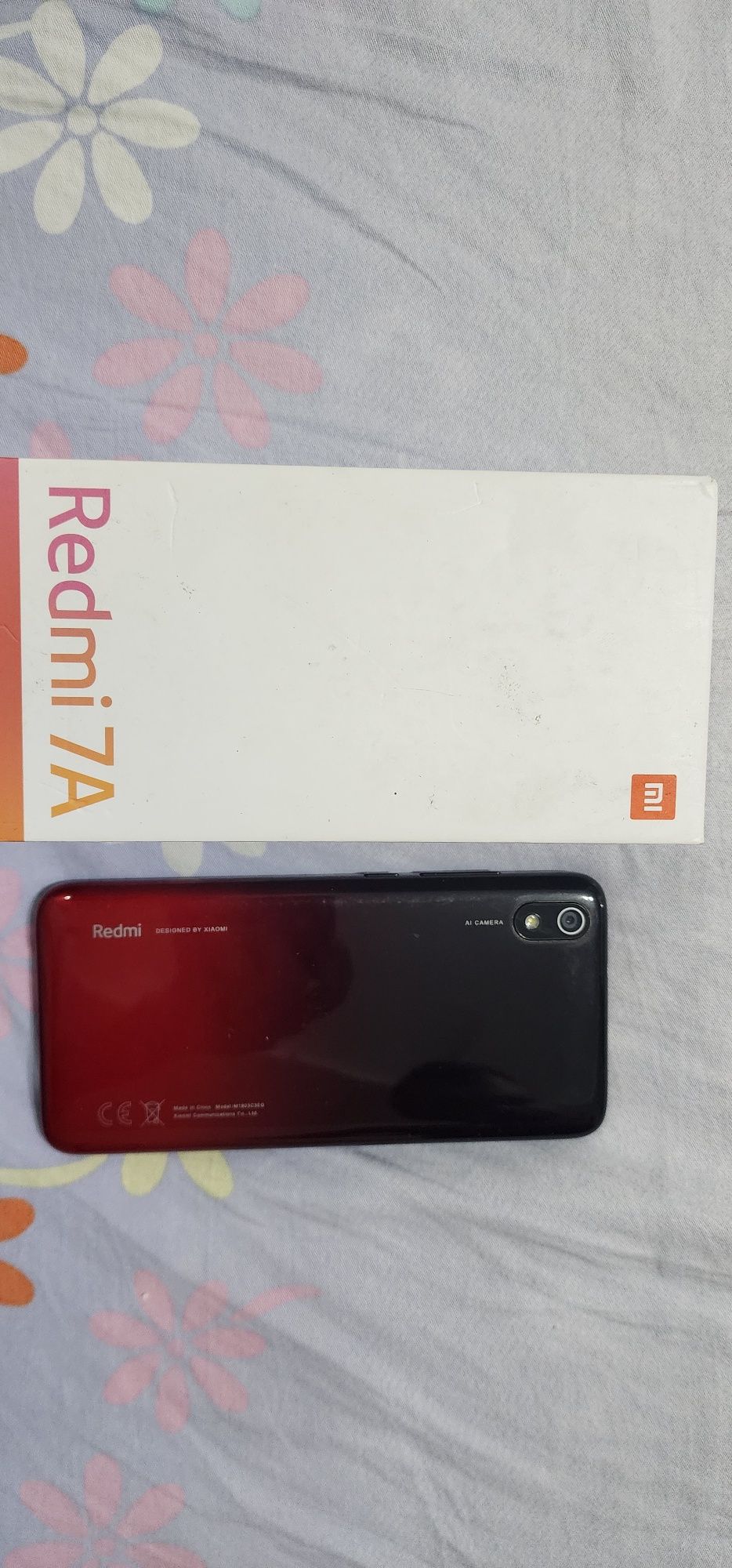 Redmi 7A продам в хорошем состоянии