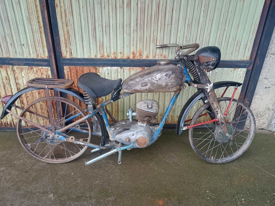 Мотоциклет Москва ретро