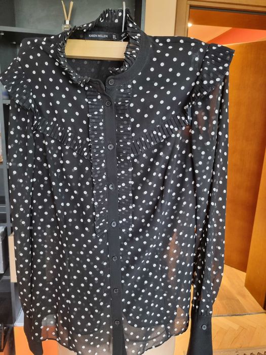 Дамска риза на точки Karen Millen, ,размер S