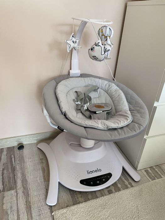 Бебешка люлка с кош  2в1 Lionelo Bella