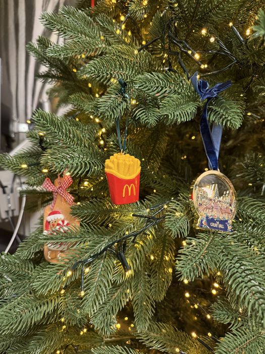 Set complet ornamente McDonald’s 2025