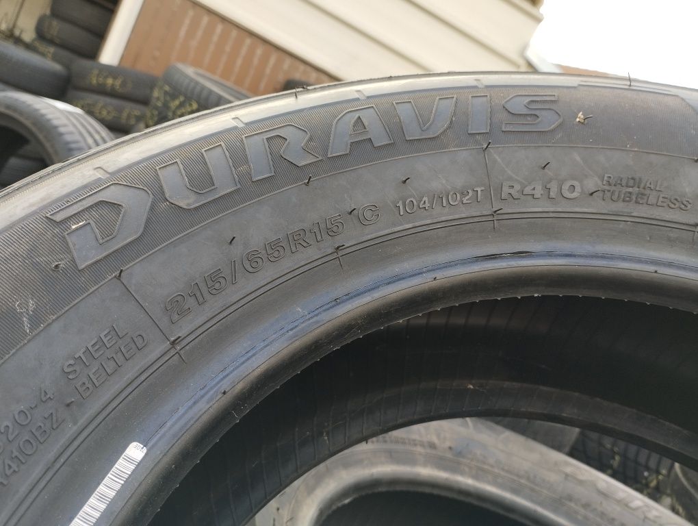 4 buc noi 215 65 r15c Bridgestone vara