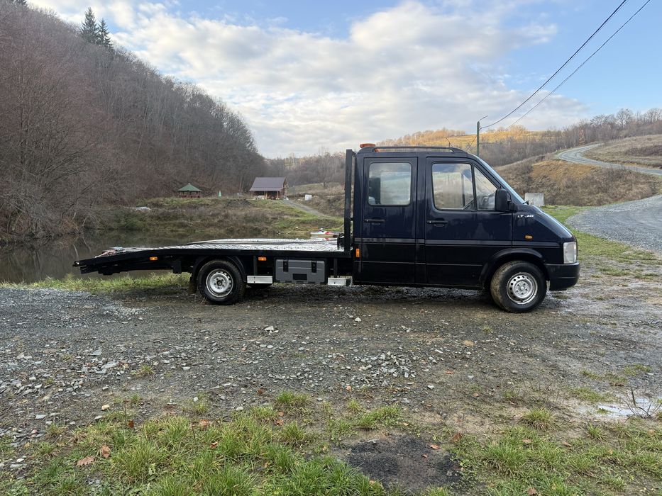 De vanzare VW LT35  BA01 platforma 4500€