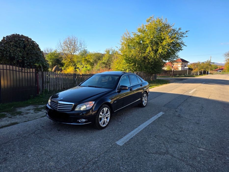 Mercedes C Class C250 cdi euro 5, 204 cp