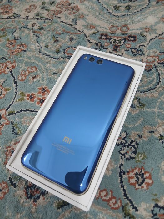 Xiaomi mi 6 blue ceramic 6/128