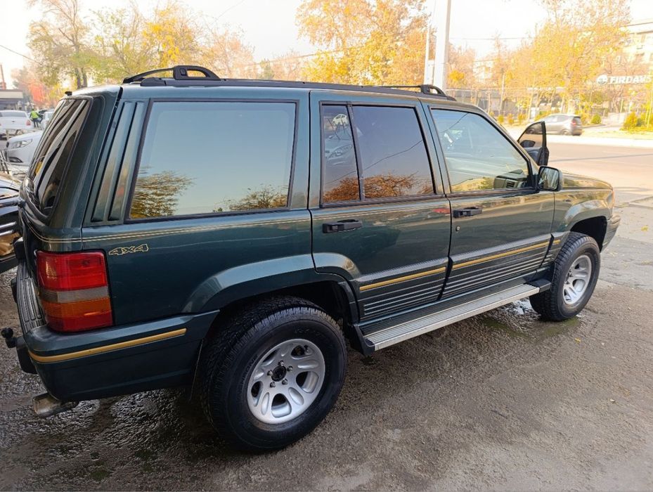 Jeep внедорожник